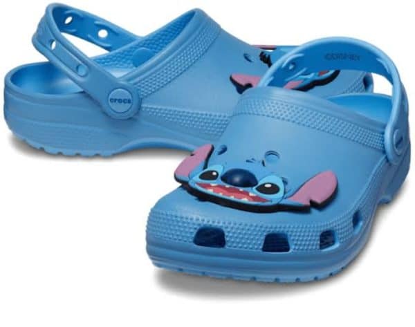 crocs stitch clog kids