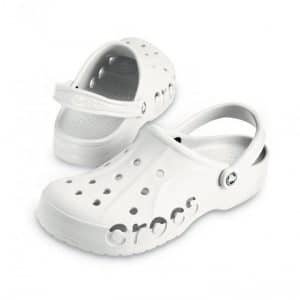 crocs Baya white clog