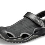 Men's Swiftwater™ Mesh Deck Sanda  BLACK