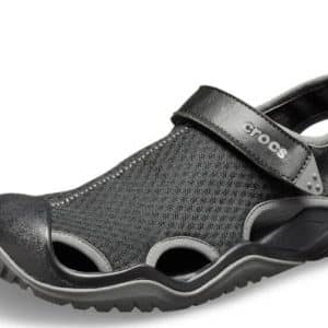 Men's Swiftwater™ Mesh Deck Sanda  BLACK
