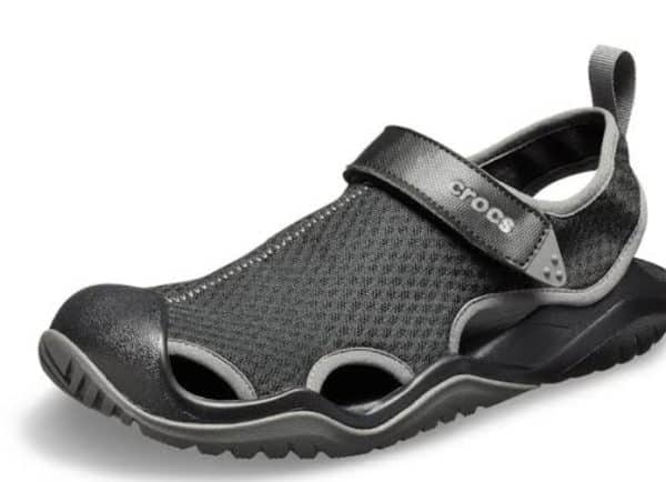 Men's Swiftwater™ Mesh Deck Sanda  BLACK