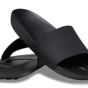 Crocs splash slide black