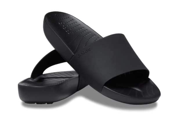Crocs splash slide black