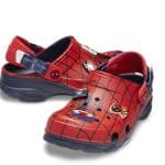 crocs ALL train spider man