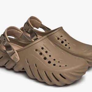 Crocs Echo Coffee Clog