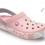 crocband pink women