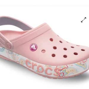 crocband pink women