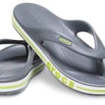 crocs baybandflip grey