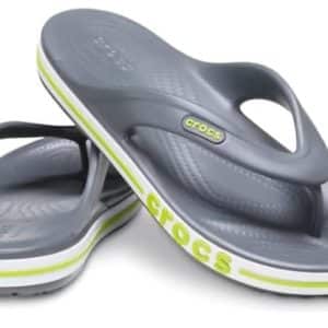 crocs baybandflip grey
