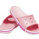 crocs baybandflip pink