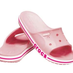 crocs baybandflip pink