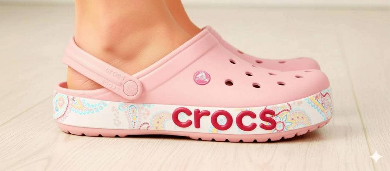 Crocs Crocband Pink Women's Clog