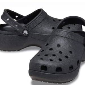 Classic platform glitter