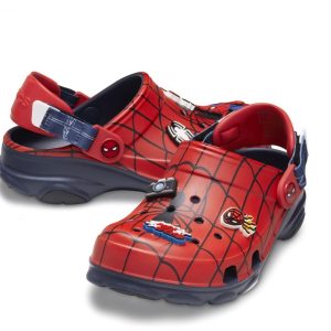 crocs spider man kids