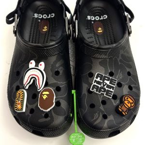 crocs xBape classic clog