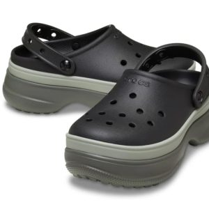 crocs classic stacked clog
