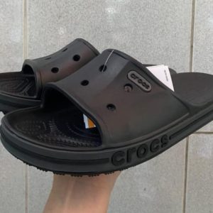 crocs Bayaband slide blk/grey