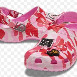 crocs xBape classic clog PINK