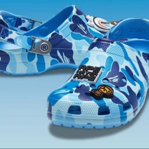 crocs xBape classic clog CRB