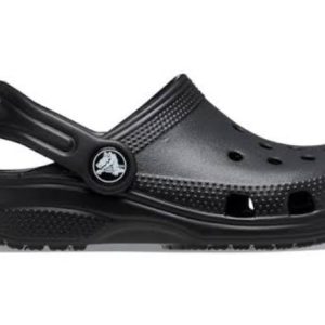 crocs classic black clog