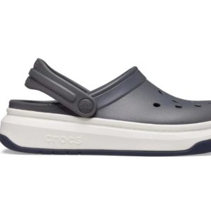 crocband fullforce grey clog