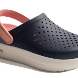 crocs inMotion LiteRide navy/ melon clog