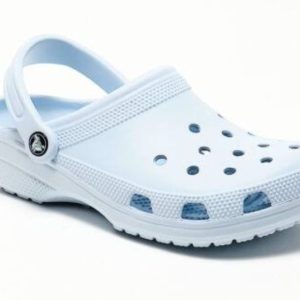 crocs classic Light Blue clog